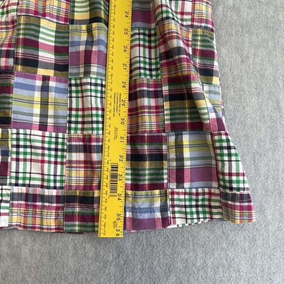 L.L. Bean Multicolor Plaid Dress - Picture 8 of 11